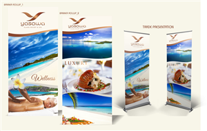 Poster Design by Pixel Graphix for yasawa island resort and spa | Design #5784970