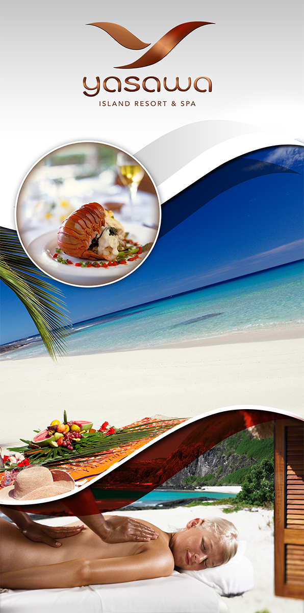 Poster Design by Akshar Shailesh for yasawa island resort and spa | Design #5758828
