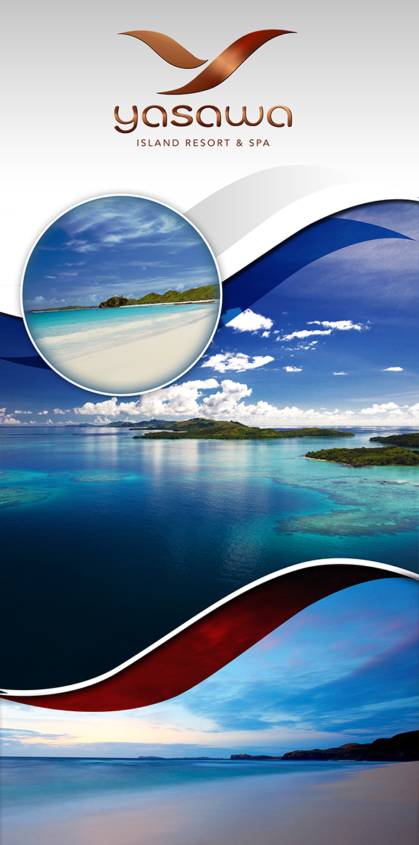 Poster Design by Akshar Shailesh for yasawa island resort and spa | Design #5758881