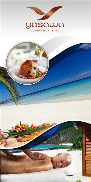 Poster Design by Akshar Shailesh for yasawa island resort and spa | Design: #5766471