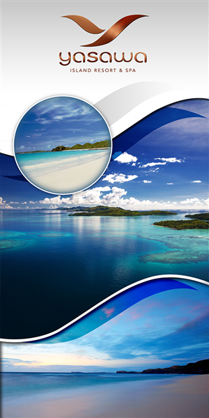 Poster Design by Akshar Shailesh for yasawa island resort and spa | Design: #5766476
