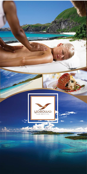 Poster Design by Milena design for yasawa island resort and spa | Design: #5788513