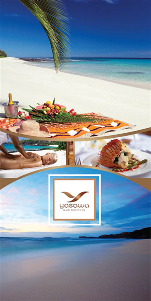 Poster Design by Milena design for yasawa island resort and spa | Design: #5788516