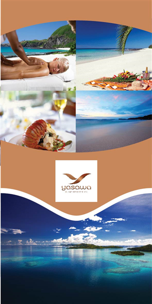 Poster Design by Milena design for yasawa island resort and spa | Design: #5788520