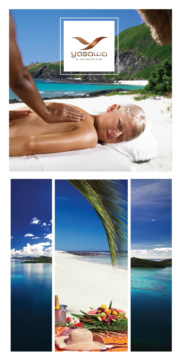 Poster Design by Milena design for yasawa island resort and spa | Design #5792231