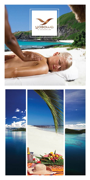 Poster Design by Milena design for yasawa island resort and spa | Design: #5792231