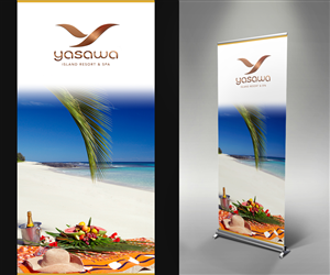 Poster Design by ruy.dejesus for yasawa island resort and spa | Design #5786214