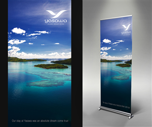 Poster Design by ruy.dejesus for yasawa island resort and spa | Design: #5787298