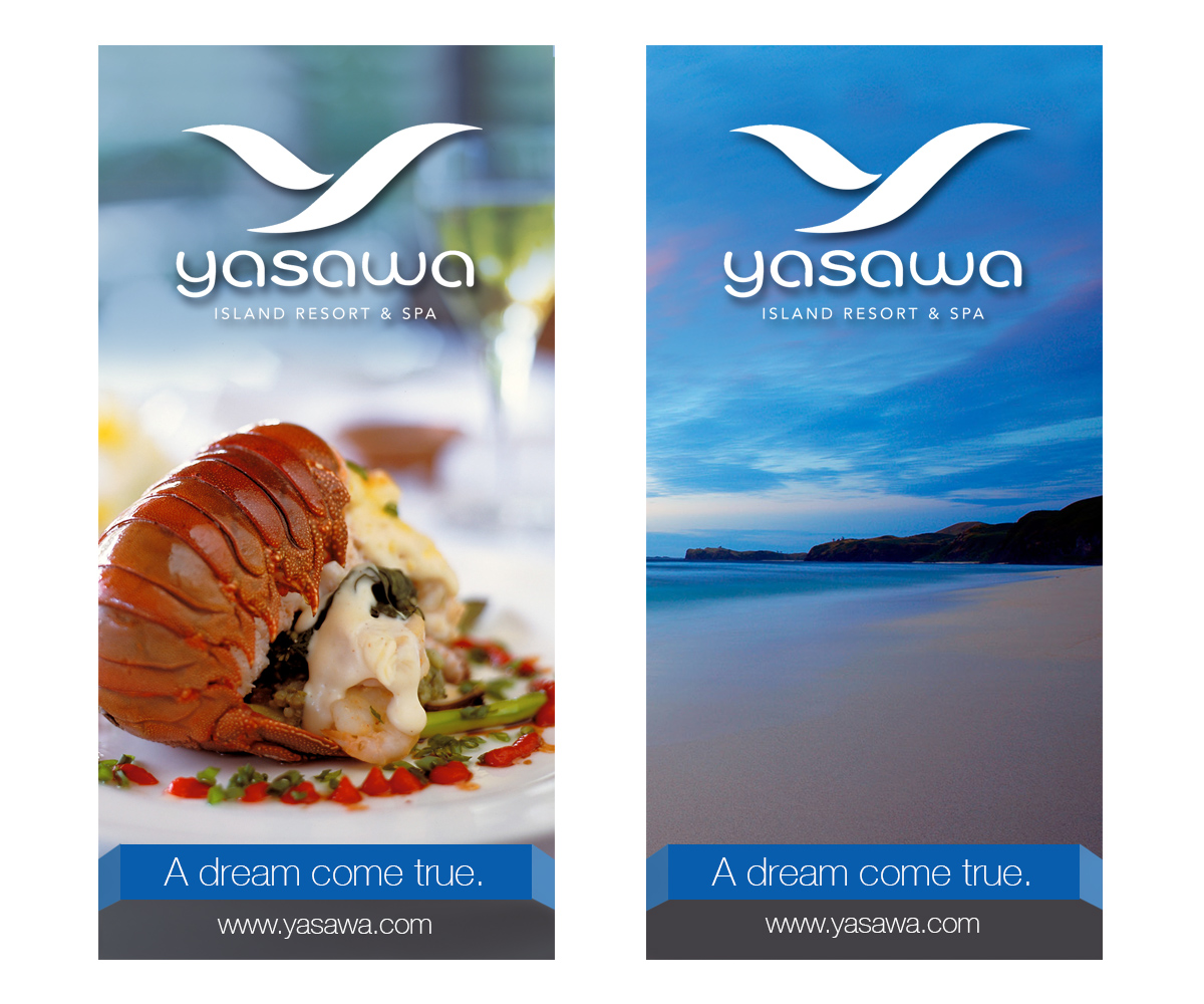 Diseño de Póster por danielacosta para yasawa island resort and spa | Diseño #5786194