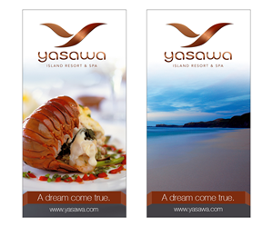 Poster Design by danielacosta for yasawa island resort and spa | Design: #5786350