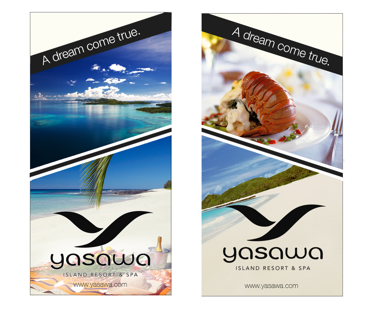 Poster Design by danielacosta for yasawa island resort and spa | Design #5787436