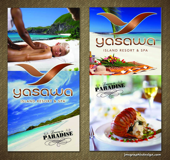 Poster Design by jmsgraphicdesign for yasawa island resort and spa | Design #5778459