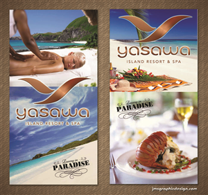 Poster Design by jmsgraphicdesign for yasawa island resort and spa | Design #5778459