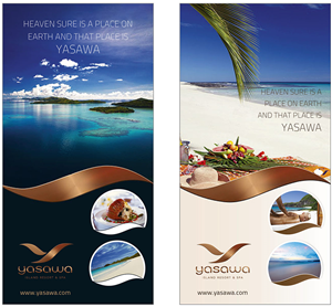 Poster Design by Source Media for yasawa island resort and spa | Design #5785800