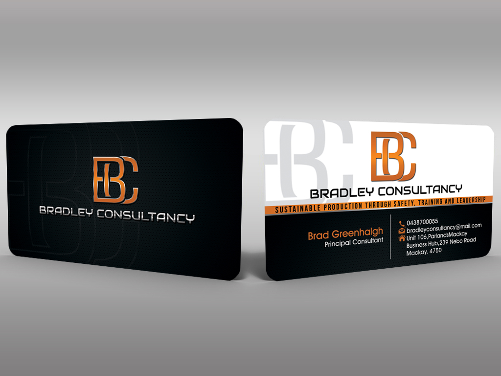 Business Card Design by Hardcore Design for this project | Design #5717882