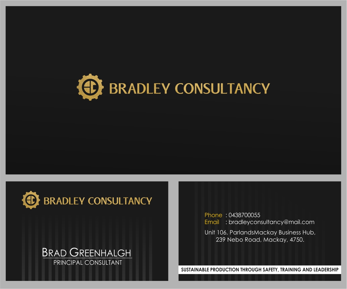 Business Card Design by M Sidik Pramono for this project | Design #5690288