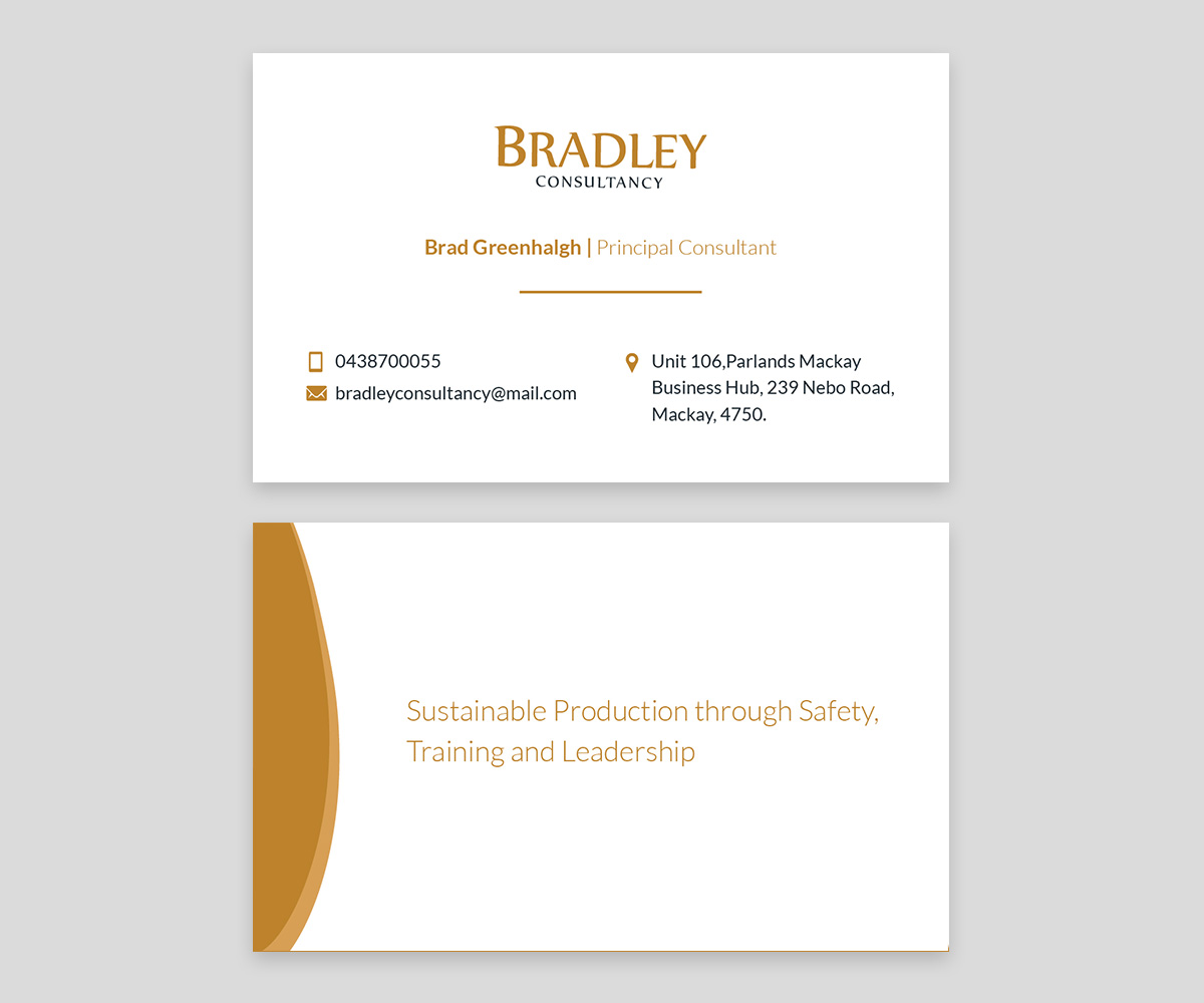 Business Card Design by sikamcoy222 for this project | Design #5700189