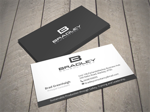 Business Card Design by HammyHS