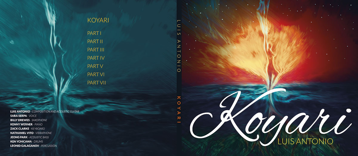 Diseño de Portada de CD por Denis Lenzi para este proyecto | Diseño #5702189