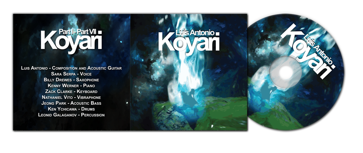 CD Cover Design by J.Elizbar for this project | Design #5697521