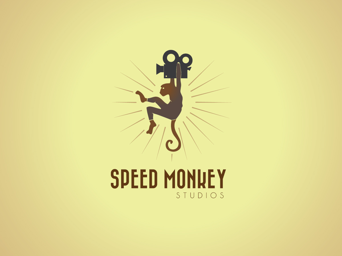Logo Design by Artmin for Speed Monkey Studios | Design #5756055