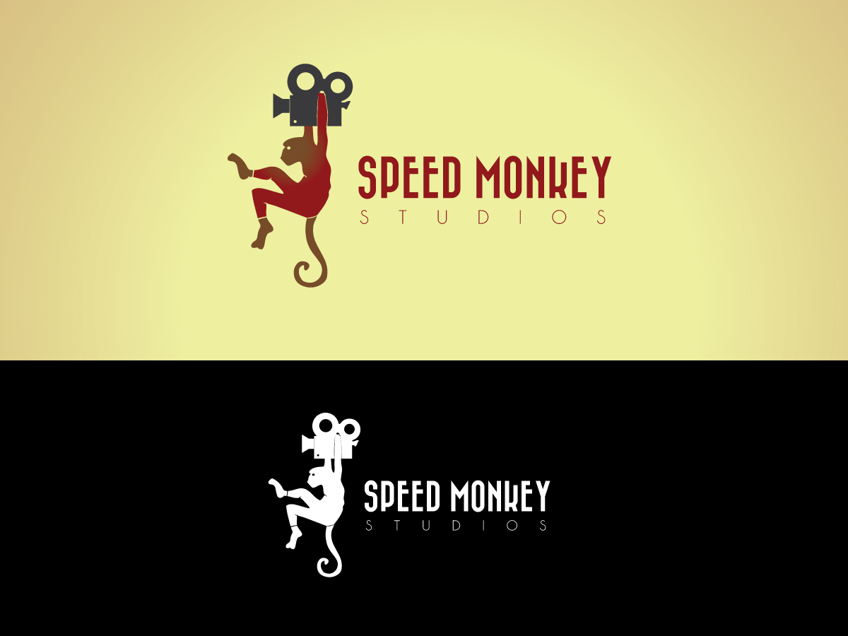 Logo Design by Artmin for Speed Monkey Studios | Design #5756118