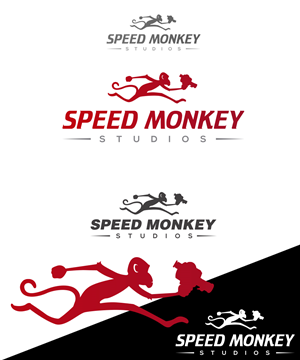 Logo Design by StudioD™ for Speed Monkey Studios | Design: #5732215