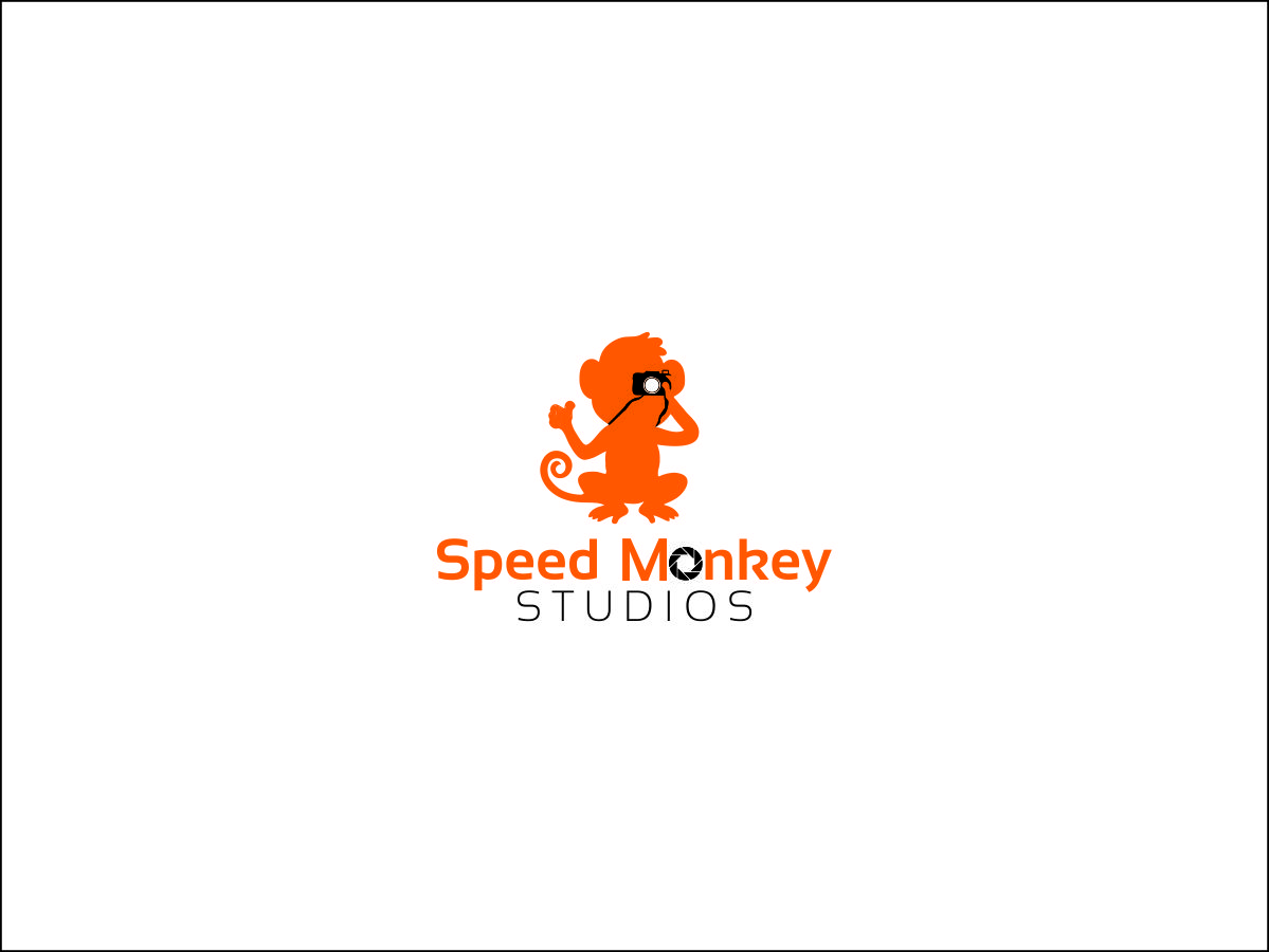 Logo Design by Misha for Speed Monkey Studios | Design #5713815