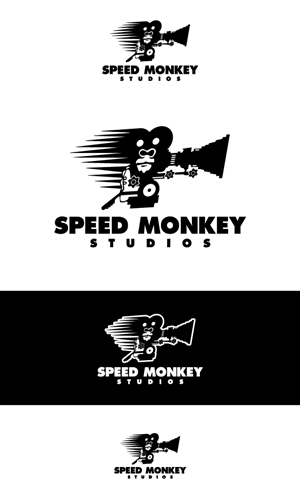 Design de Logo par GzP67 pour Speed Monkey Studios | Design #5704669