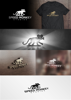 Logo Design by art by SUGU for Speed Monkey Studios | Design: #5740289