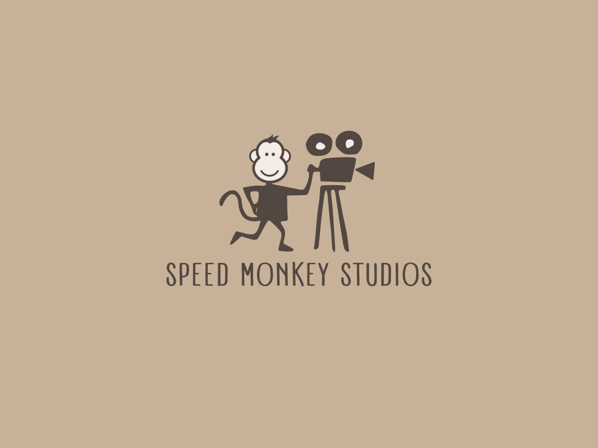 Logo Design by designature for Speed Monkey Studios | Design #5722965