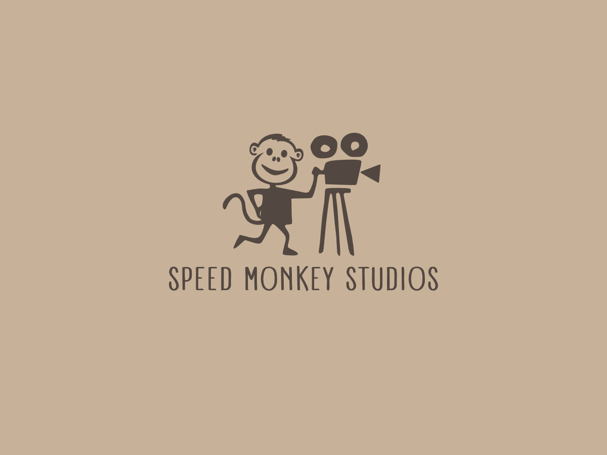 Logo Design by designature for Speed Monkey Studios | Design #5722971