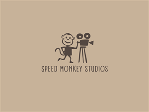 Logo Design by designature for Speed Monkey Studios | Design: #5722971