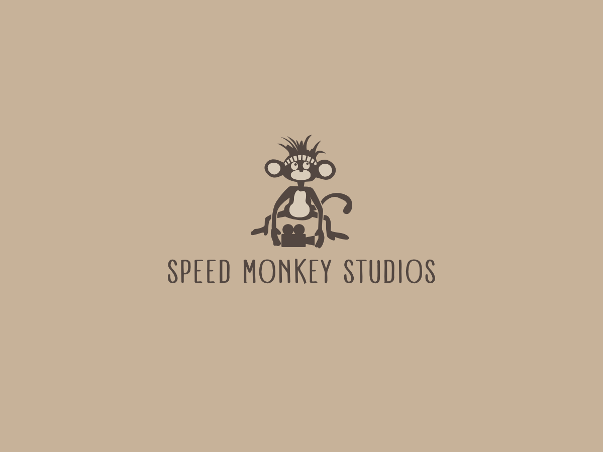 Logo Design by designature for Speed Monkey Studios | Design #5723347