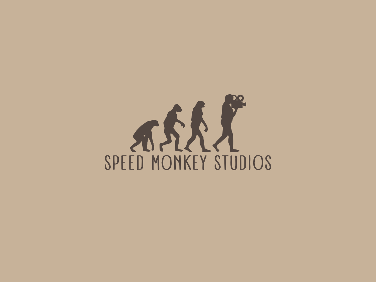 Logo Design by designature for Speed Monkey Studios | Design #5723349