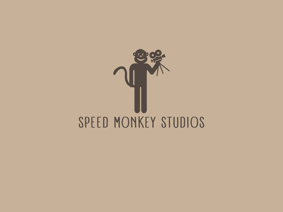 Logo Design by designature for Speed Monkey Studios | Design #5723351