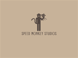 Logo Design by designature for Speed Monkey Studios | Design: #5723351