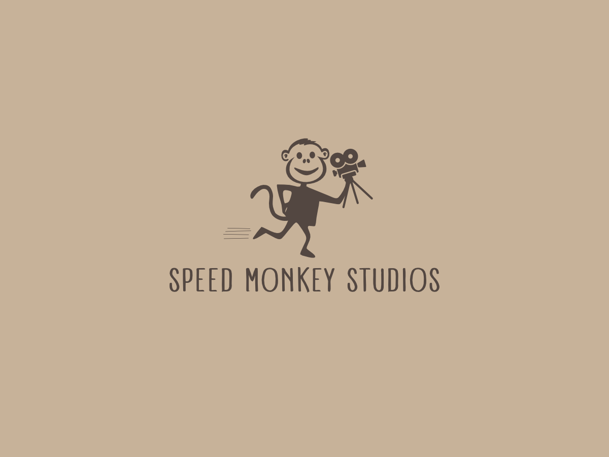 Logo Design by designature for Speed Monkey Studios | Design #5723358