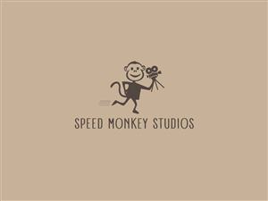 Logo Design by designature for Speed Monkey Studios | Design: #5723358
