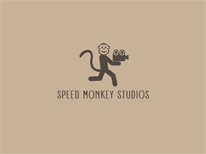 Logo Design by designature for Speed Monkey Studios | Design: #5723373