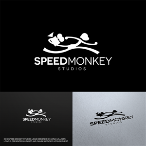 Logo Design by carlomagno for Speed Monkey Studios | Design: #5747993