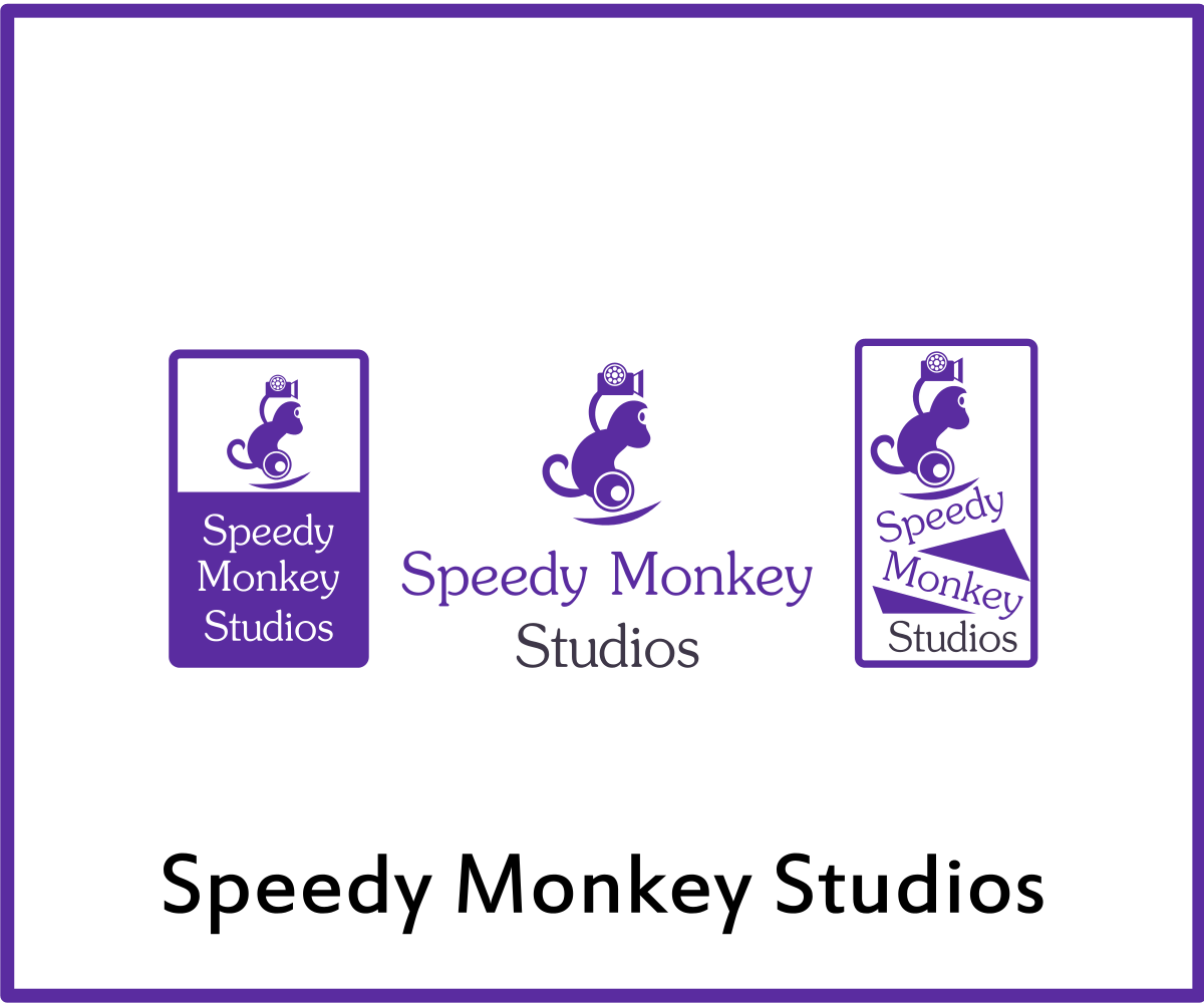 Logo Design by Tycoone for Speed Monkey Studios | Design #5712749