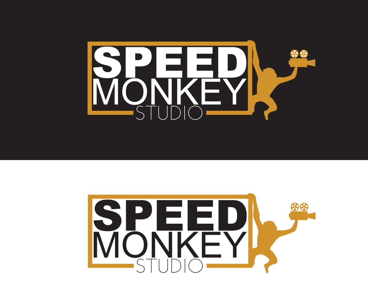 Logo Design by laragdan for Speed Monkey Studios | Design #5739912