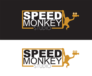 Logo Design by laragdan for Speed Monkey Studios | Design: #5739912