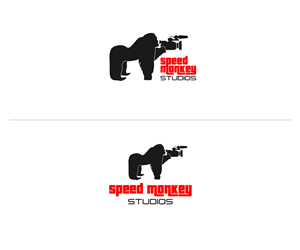 Logo Design by RoundYellow for Speed Monkey Studios | Design: #5706225