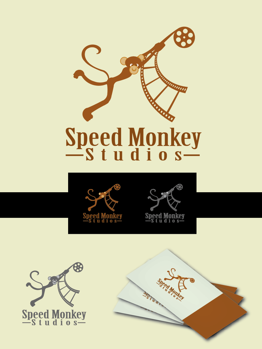 Logo-Design von RTsigPro für Speed Monkey Studios | Design #5716603