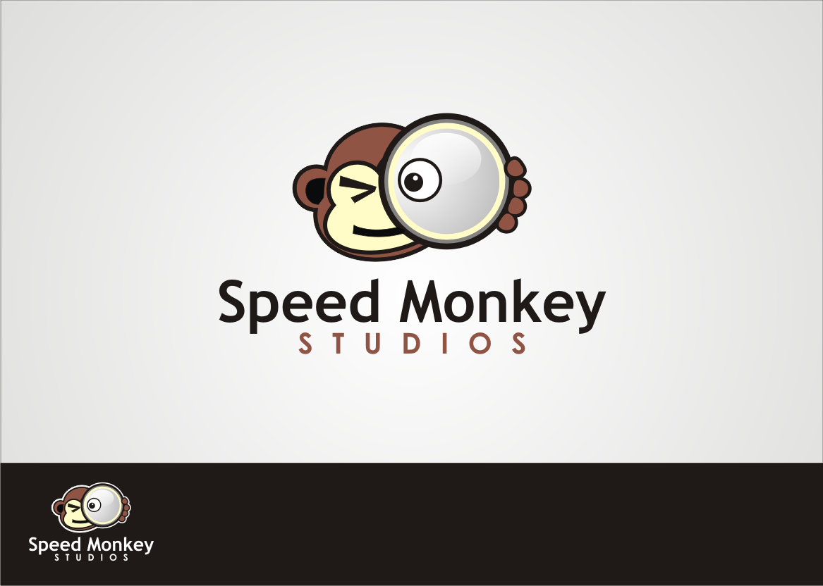Design de Logo par Arham Hidayat pour Speed Monkey Studios | Design #5755234