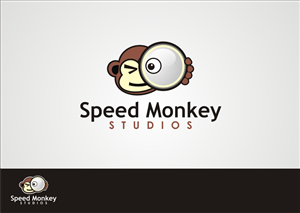 Design de Logo par Arham Hidayat pour Speed Monkey Studios | Design #5755234