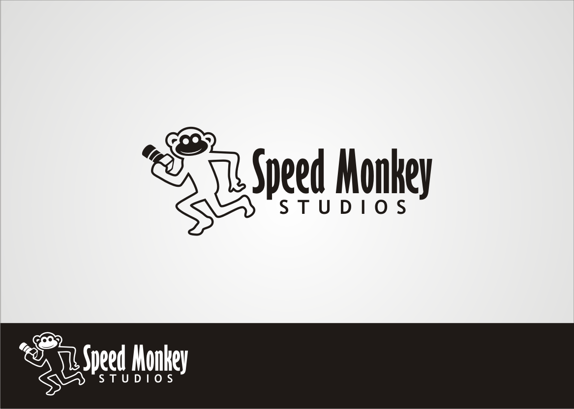 Logo Design by Arham Hidayat for Speed Monkey Studios | Design #5755238