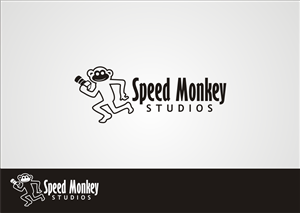 Logo Design by Arham Hidayat for Speed Monkey Studios | Design: #5755238